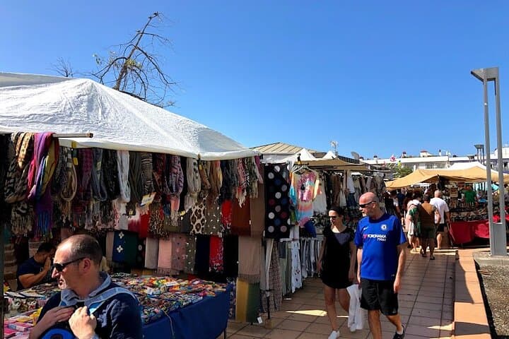 Gran canaria shopping day in Puerto Mogan