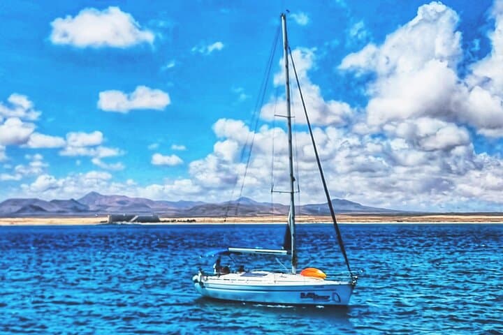 3-Hour Private Sailing Tour around the Lobos Island