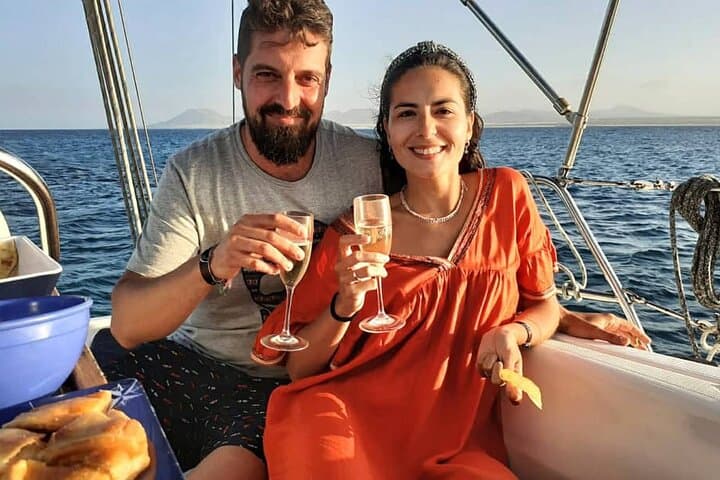 Private Sunset Sailing Tour from Corralejo Fuerteventura 3h