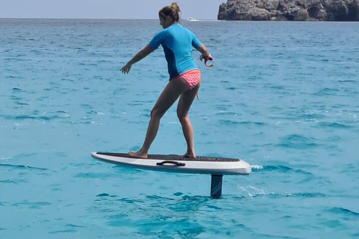 Electric foiling is pure FUN and easy to learn.