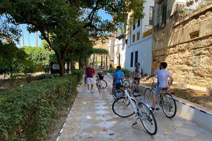 Exclusive Private Bike Tour: The Best of Seville