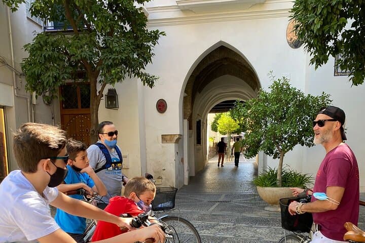Exclusive Private Bike Tour: The Best of Seville