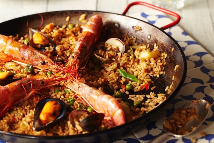 Seafood Paella