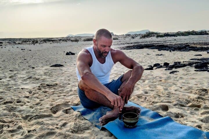 Private Yoga Classes On Stunning Beaches in Lanzarote Sunset, Sunrise, Anytime