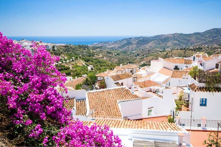 Coasts and Mountains: Nerja to Frigiliana with Nerja Caves Small-Group Day Trip