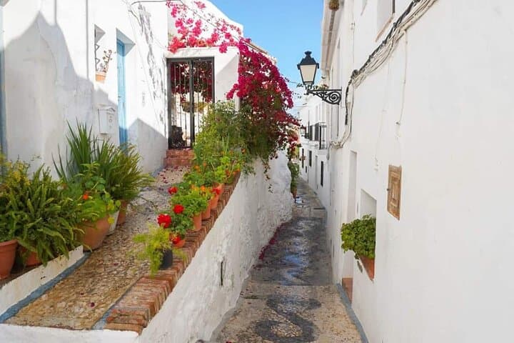 Coasts and Mountains: Nerja to Frigiliana with Nerja Caves Small-Group Day Trip