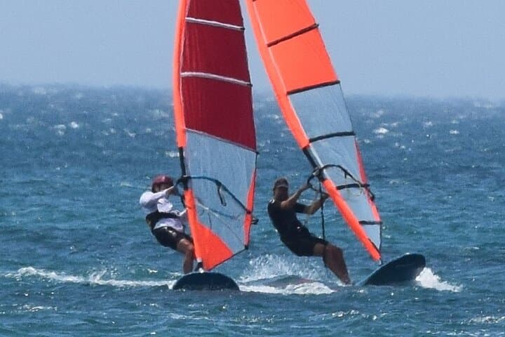 Dynamic Windsurfing Private class Marbella Estepona