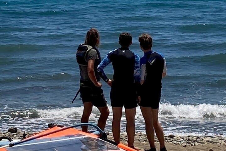 Dynamic Windsurfing Private class Marbella Estepona