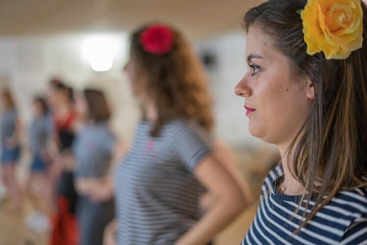 Concentration when following the class