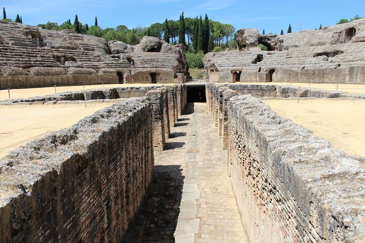 Game of Thrones filming locations, Itálica, Seville