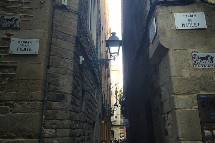 The medieval Jewish quarter