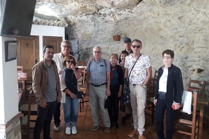 Cave in Setenil de las Bodegas