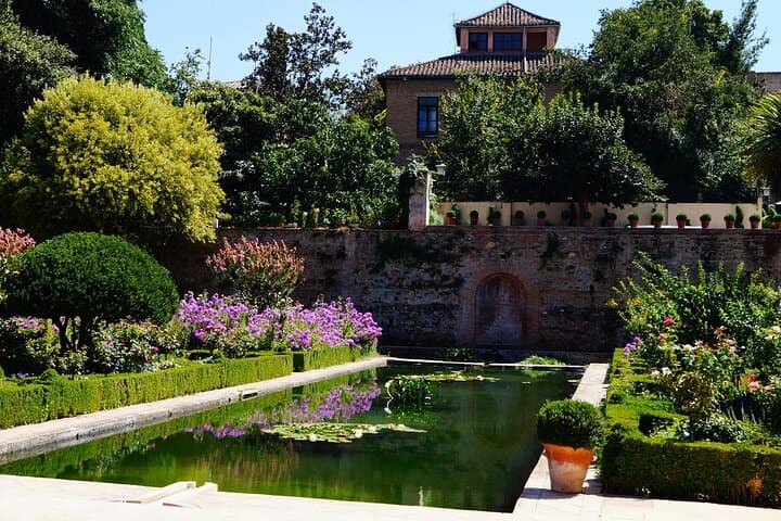 Generalife gardens