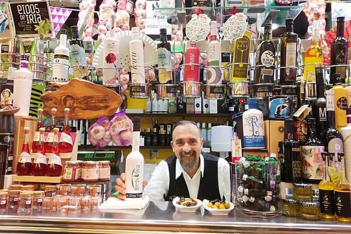 Visiting a Top 35 Olive Oil shop in the World
