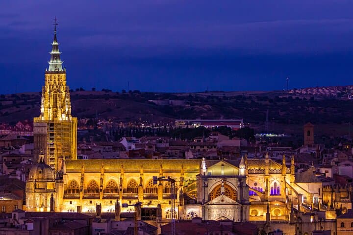 Private Night Tour to Toledo from Madrid