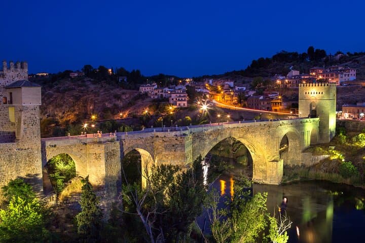 Private Night Tour to Toledo from Madrid