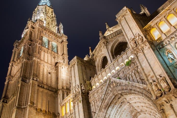 Private Night Tour to Toledo from Madrid