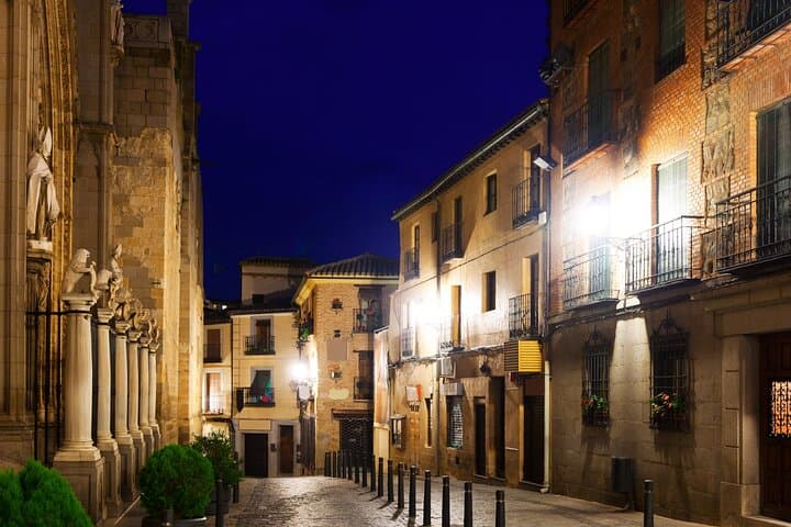 Private Night Tour to Toledo from Madrid