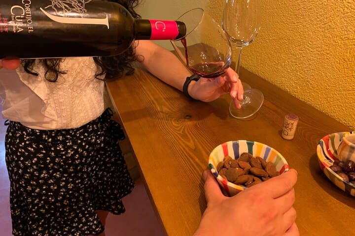 Wine tasting