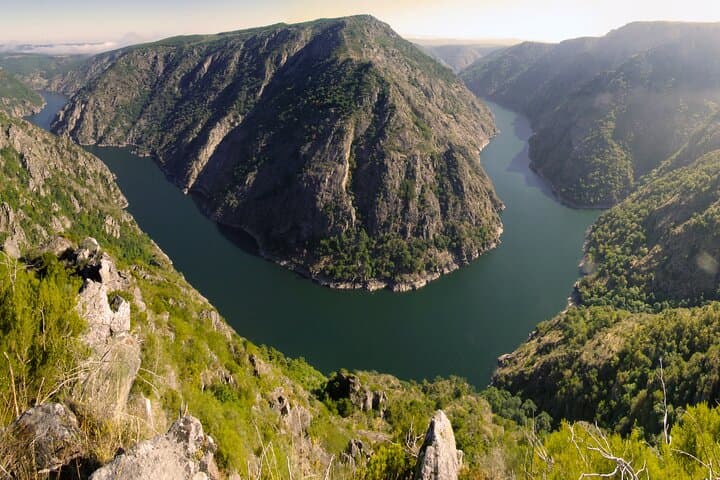 Ribeira Sacra by boat (optional) visit to Ourense from Santiago