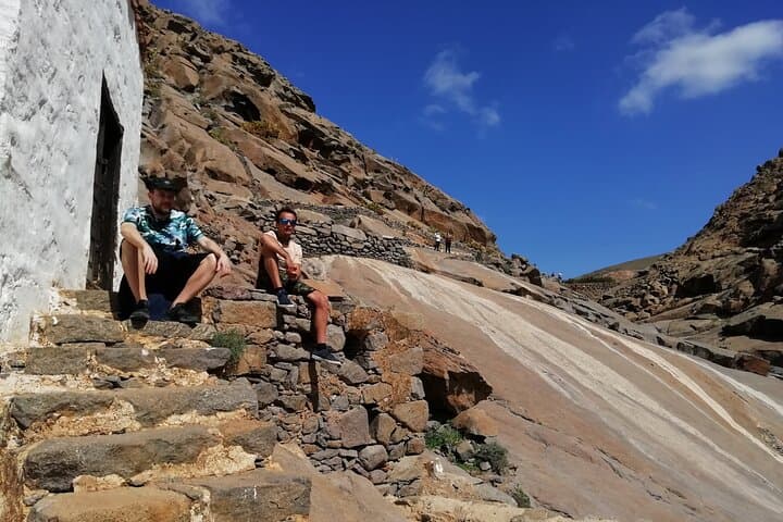 Excursion to Ajuy Caves with a secret Las Penitas canyon Hike