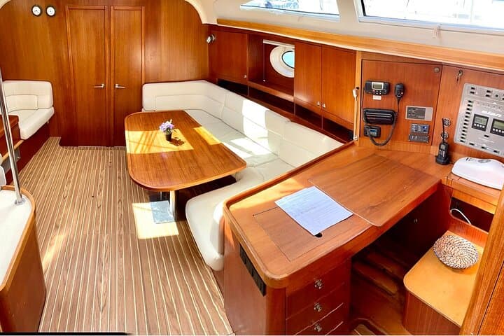 Sailing Tour along the Valencia Coast