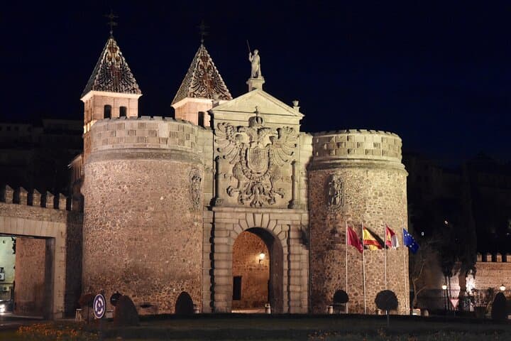 Private Night Tour to Toledo from Madrid