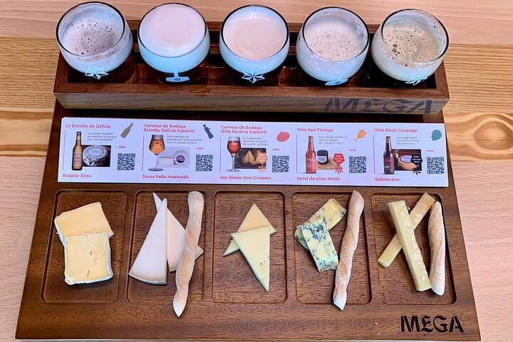 Guided Visit to the Estrella Galicia Museum with Cheese Pairing