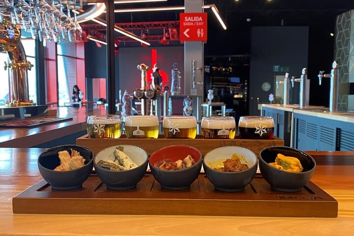 Guided Visit to the Estrella Galicia Museum with Canned Food Pairing