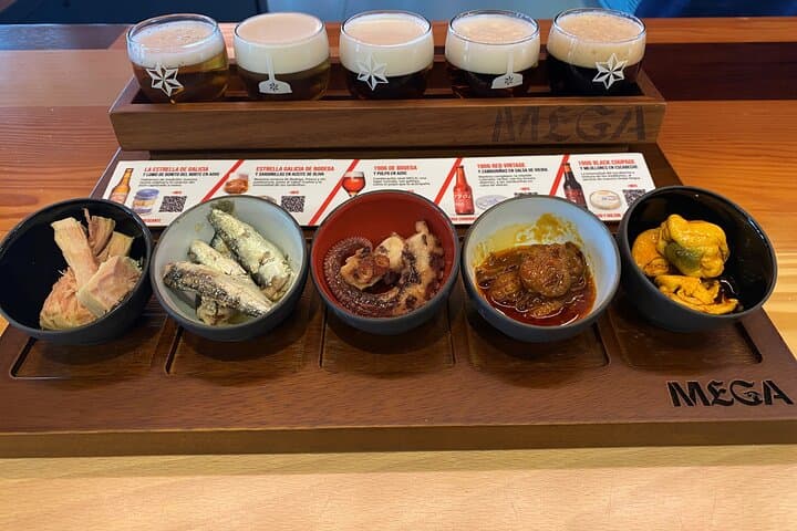 Guided Visit to the Estrella Galicia Museum with Canned Food Pairing