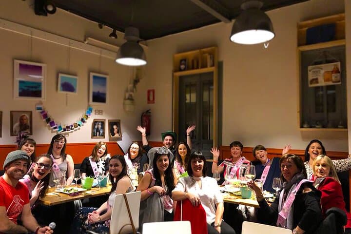 Wine Tasting and Flamenco Master Class in Madrid