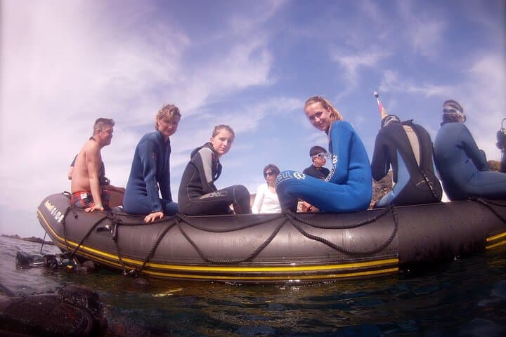 Try Scuba Diving in a turtle area (boat)