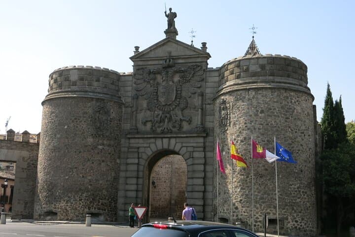 Main entrance of Toledo