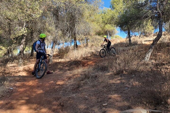 Private Ebike MTB Tour of the Silla del Moro in Granada