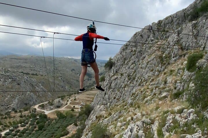 Via Ferrata & Zip Line Zafarraya