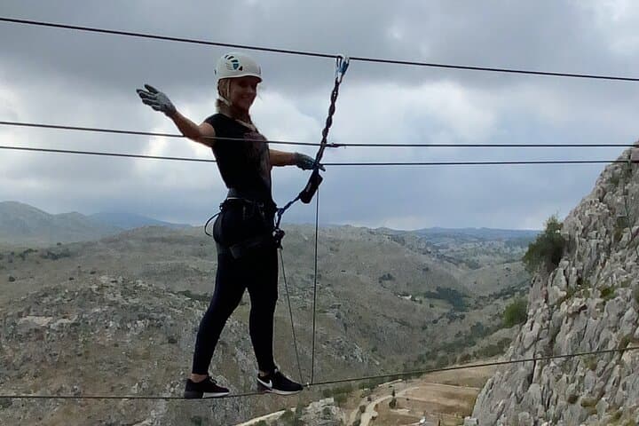Via Ferrata & Zip Line Zafarraya