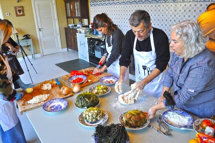 Gourmet Hands on Cooking Class in Galicia with the Chef