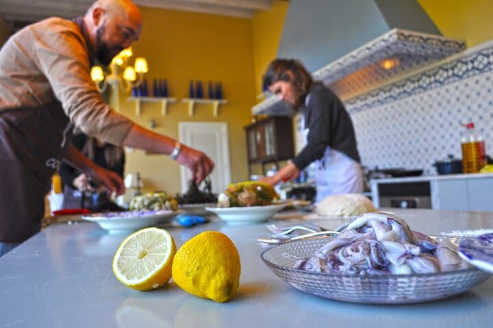Gourmet Hands on Cooking Class in Galicia with the Chef