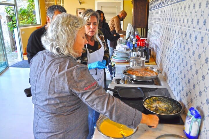 Gourmet Hands on Cooking Class in Galicia with the Chef
