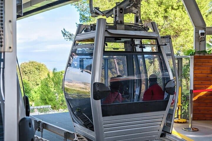 Barcelona City Walk with Montjuïc Castle & Cable Car Guided Tour