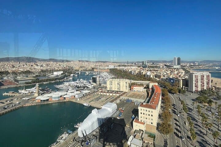 Barcelona City Walk with Montjuïc Castle & Cable Car Guided Tour