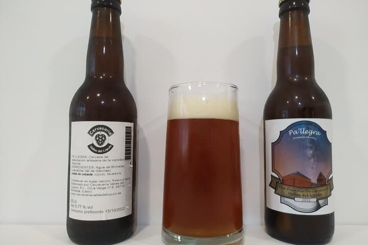 Astorga Cervecera Visit to the Artisan Beer Factory in Brimeda