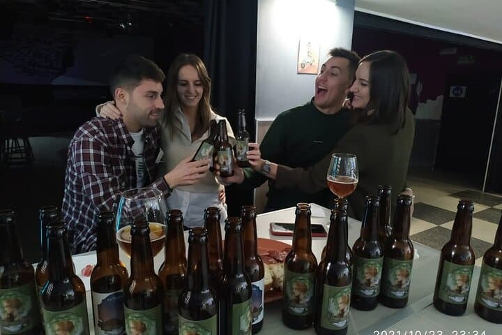 Astorga Cervecera Visit to the Artisan Beer Factory in Brimeda