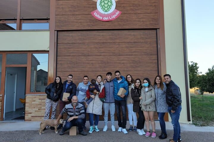 Astorga Cervecera Visit to the Artisan Beer Factory in Brimeda
