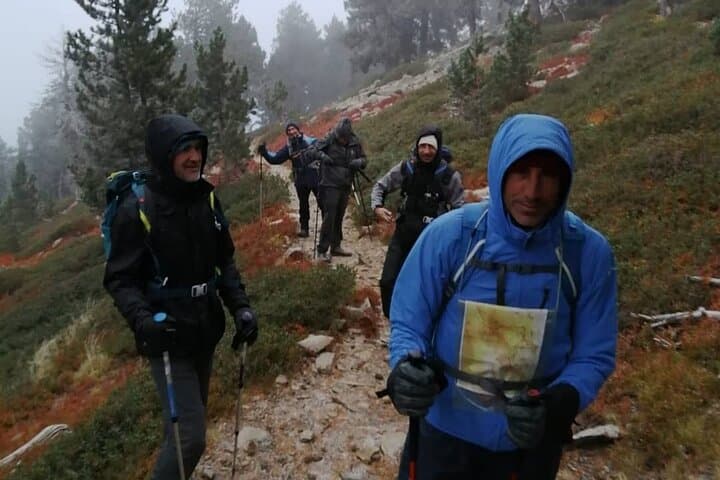 Hiking in the Pyrenees