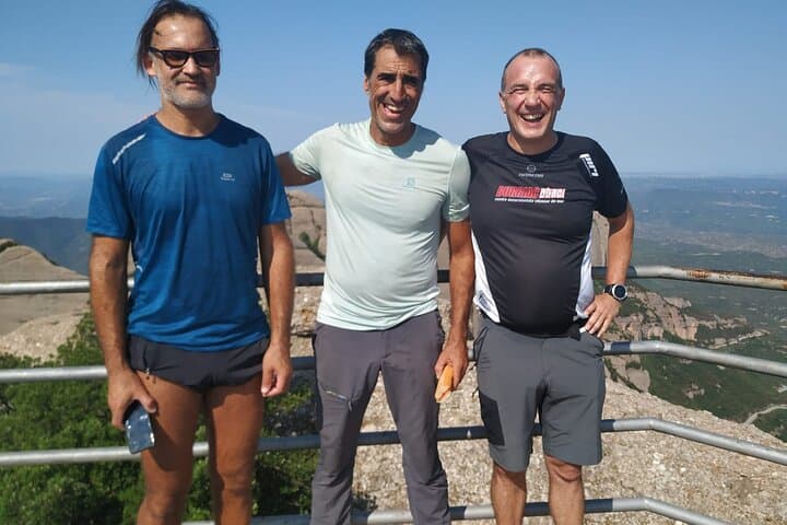 At the highest point of Montserrat: San Jeroni