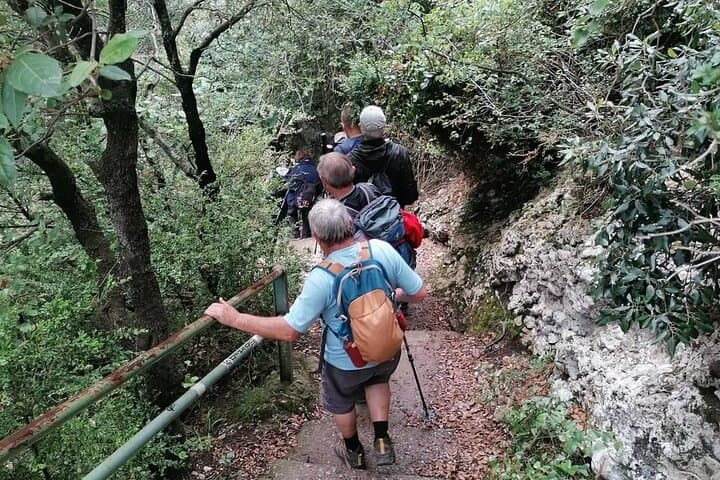 Going down to the monasteries.
