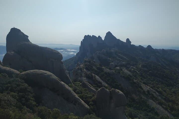 Panoramic of the south face.
