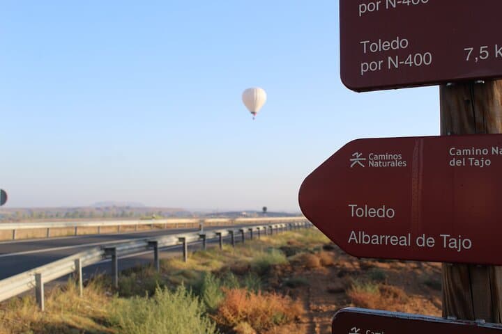 Paseo en globo en Toledo