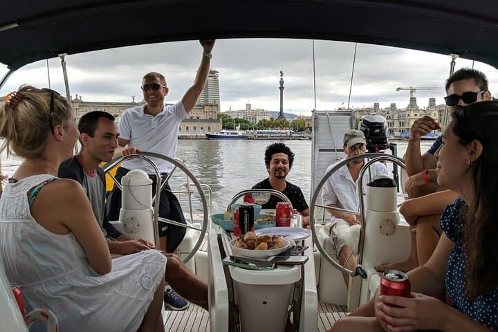 Barcelona 4-hour Private Boat Trip